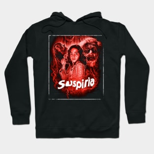 Enchanting Horrors Suspirias Movie Tees, Explore the Dark and Artistic World of the Supernatural Hoodie